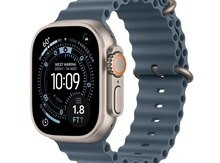 Apple Watch Ultra 3 – Natural Titanium | Anchor Bl