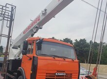 Avtokran Kamaz, 2006 il