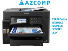 Çoxfunksiyalı printer Epson L15160 A3 rəngli