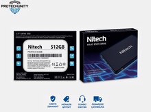 SSD Nitech 512GB 2.5" SATA III 6Gb/s (NIT2.5-512GB)