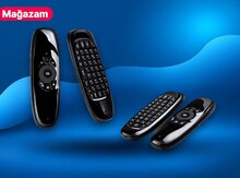 C120 Flying Mouse simsiz Air mouse və mini klaviatura