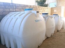Plastik su çənləri