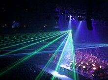 Lazer və tüstu şou sifarişi
