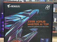 Ana plata Z890 Aorus Master AI TOP – Premium Gaming