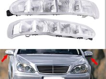 Mercedes W220 güzgünün dönmə işıqları