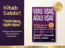 Robert Kiyosaki Varlı uşaq, ağıllı uşaq kitabı