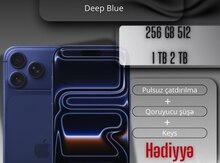 Apple iPhone 17 Pro Max Deep Blue 256GB/12GB