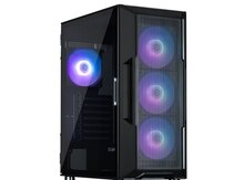 Zalman i3 Neo ARGB Black ATX Mid-Tower PC Case