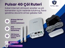 Sürətli 4G LTE Wi-Fi Router - Uniti LTE