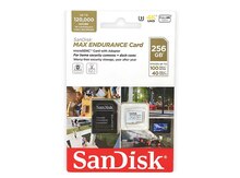 SanDisk Mikrokart 256GB High Endurance kamera üçün