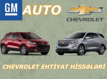 Chevrolet 2017-2023 ehtiyat hissələri