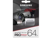 Mikrokart Samsung 64GB Pro Endurance