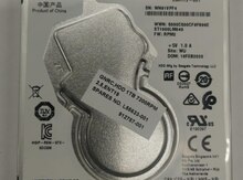 Seagate Barracuda HDD 1 TB (2.5", 7200 RPM)