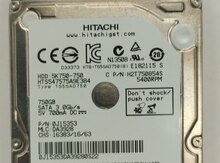 Hitachi HDD 750 GB (2.5") 