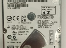 HGST HDD 500GB (2.5")
