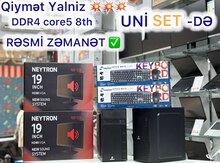 Masaüstü dəst Core5 DDR4