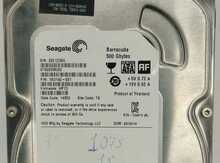 Seagate Barracuda HDD 500 GB (3.5") 