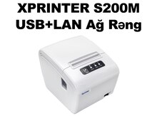 Qəbz printeri XPRINTER S200M USB+LAN 
