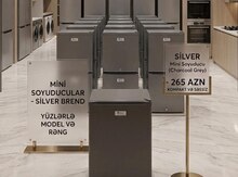 Mini soyuducu Silver 