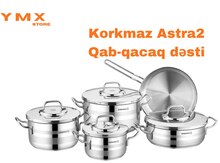 Qazan tava dəsti Korkmaz Astra2 A2050