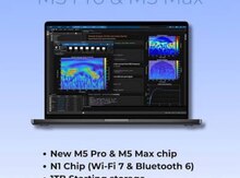 Macbook Pro 16.2-inch M5 Pro 48/1TB