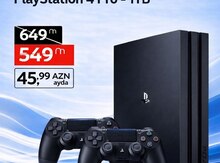 Sony PlayStation 4 Pro 1TB