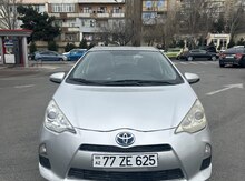 Toyota Aqua, 2012 il icarəsi