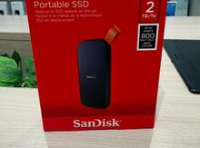 External SSD SanDisk 2TB Portable External