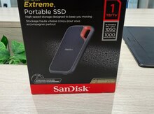 External SSD “SanDisk 1TB Extreme Portable SSD 1050