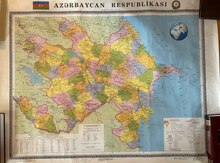 Azərbaycan inzibati xəritəsi