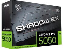 MSI GeForce RTX 5050 8GB SHADOW 2X OC 