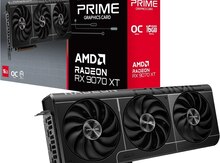 Videokart “Asus Prime AMD Radeon RX 9070 XT 16GB”