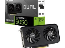 Videokart “ASUS Dual RTX 5050 8GB OC”