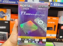 TV box Mortal T1 8ram 128gb Android 14 HDR