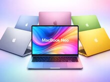 Apple Macbook Neo 13” A18 Pro 8/512 Silver