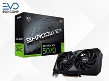VideoKart MSI GeForce RTX 5070 12GB Shadow 2X OC