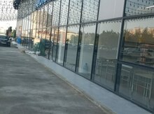 Cam balkonların təmizlənməsi