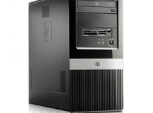 HP Compaq dx2400 Microtower PC + Monitor