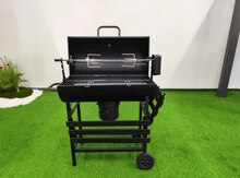 Mühərrikili barbeku qril