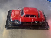 Коллекционная модель MOSKVICH – 412 Red 1967