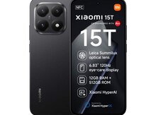 Xiaomi 15T Black 256GB/12GB