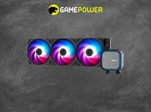 Cooler MSI MAG CORELIQUID A13 360 BK