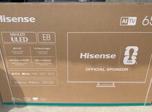 Televizor Hisense 65E8Q mini LED