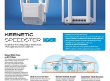 Keenetic Speedster DSL(KN-2113-01)