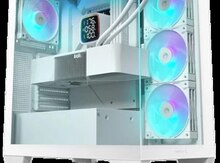 Gaming PC White Ryzen 7 7800X3D + RTX 5060 TI 16GB