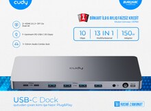 CUDY "CS700 USB-C Dual 4K Docking Station"