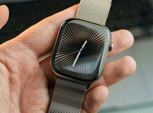 Apple Watch Series 11 Titanium Natural 46mm