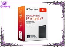 Seagate Backup Plus Portable 4TB External Hard Drive