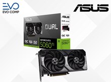 Video kart ASUS Dual GeForce RTX™ 5060 Ti 16GB GDDR7 OC Edition