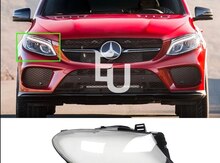 "Mercedes" fara şüşələri